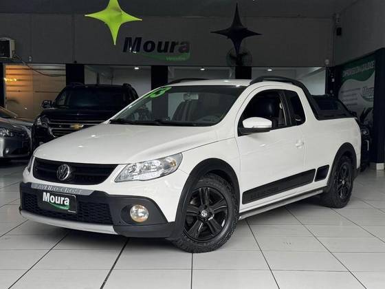 VOLKSWAGEN SAVEIRO 1.6 CROSS CE 8V FLEX 2P MANUAL